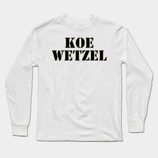 Koe wetzel Long Sleeve T-Shirt